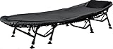 Angelspezi 8-Bein Luxus Karpfenliege Bedchair mit M