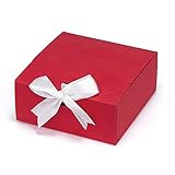 wantanshopping Geschenkboxen Geschenkboxen mit Deckel Pappkarton Süßigkeiten Schokoladengeschenk Papierkarton Geschenkbox for, Geburtstag, Urlaub 5 stücke Geschenkbox