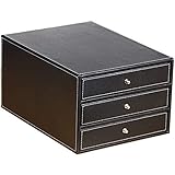 HANGYI Esstisch Home 3 Schubladen Artikel Aufbewahrungsschrank Schreibtisch Aktenschrank Aktenablage Mailbox 01