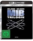 Men in Black 1-3 (4K Ultra HD) [Blu-ray]