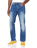 Pepe Jeans Herren CASH Jeans, Gs7 Blau Medio, 33W/32L