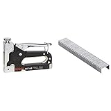 Bosch Professional Handtacker HT 14 (Holz, Klammertyp 41) & 2609255819 DIY Klammern Typ 53 11.4 x 0.74 x 6