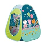 John WE Care Spielzelt original rPET Pop Up Spielzelt Peppa Pig im Carrybag