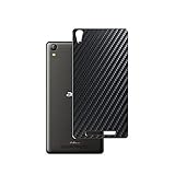 Vaxson 2 Stück Rückseite Schutzfolie, kompatibel mit Acer Liquid X2, Schwarz Backcover Skin Cover Haut [nicht Displayschutzfolie Hülle Case ]