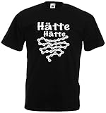 Fahrrad Herren T-Shirt Hätte, hätte Fahrradkette Fun Bik