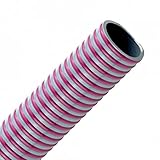 FLEXTUBE SE Ø 25mm (1 Zoll) |Meterware - PVC Spiralschlauch als Saugschlauch und Druckschlauch, dickwandig, elastisch, kältebeständig bis -25°C, UV-beständig