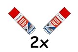 Würth Kraftsprühkleber Plus 2x 400ml extra starker Sprüh kleb