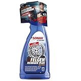 SONAX XTREME Felgenreiniger PLUS (1 Liter) effiziente und säurefreie Reinigung aller Leichtmetall- und Stahlfelgen sowie lackierte, verchromte und polierte Felgen | Art-Nr. 02313000