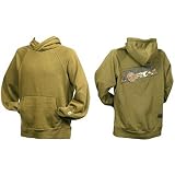 Korda Team Korda Hoodie Olive Größe XL