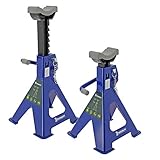 Michelin 92417/009557 Unterstellbock Set, 2000 kg Tragfähigkeit, blau, 1