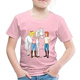 Spreadshirt Bibi Und Tina Kümmern Sich Um Stute Sabrina Kinder Premium T-Shirt, 134-140, H