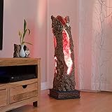 verKORKst Premium Stehlampe aus Korkrinde | hochwertige Holz Wohnzimmerlampe | dimmbare LED-Leuchte für den Innenbereich | Unikat Vintage Lampe | handgefertigt in D