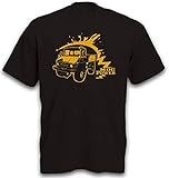 T-Shirt Unimog 406 Schlepper Motiv Landmaschine Traktor Herren Gr. L