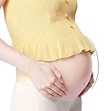 SSLW Gefälschte Schwangere Bauch Schwangerschaft, Künstliche Schwangerschaft Bauch Bauch, Gefälschte Schwangerschaft Bump Silikon Für Kostüme Cosplay Requisiten 2-10 M