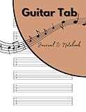 Guitar Tab Journal & Notebook: Discreet Password Book No One Thinks To Open - Keep track of - Usernames, Passwords, Web Addresses, and Crypto Key, and Seed Phrase In one Easy & Organized L