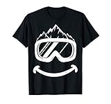 Lustig Snowboard Geschenk Snowboarder Skifahren Witzig Ski T-S