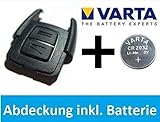 OPEL Astra G / Zafira A Schlüssel Abdeckung Gehäuse + VARTA CR2032 Batterie S