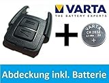 OPEL Astra G / Zafira A Schlüssel Abdeckung Gehäuse + VARTA CR2032 Batterie S