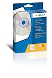 Herma 1144 CD-Papierhüllen mit Klebefläche, 25 Stück, weiß