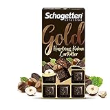 Schogetten Selection Gold Haselnuss geröstet Kakao Zartbitter 100g