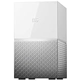 Western Digital WD My Cloud Home Duo 16TB NAS 2xHDD Mirror Mode 1,4GHz QuadCore Processor 1GB DDR3L RAM USB3.0 External RTL