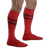 Mister B Urban Fußball Socken mit Tasche, Größe 38–41 cm, R