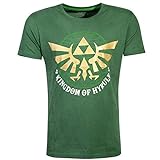 The Legend of Zelda Golden Hyrule T-Shirt grün XXL