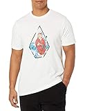 Volcom Herren Nozaka Surf Ss T T-Shirt, Weiß, M