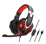 Kasch Kabelgebundener Gaming-Computer Kabelgesteuertes Headset Headset Gaming-Headset H