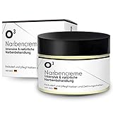 O³ Narbencreme // Narbensalbe gegen Narben und Dehnungsstreifen // Stretch mark cream – scar remover // Aknenarb