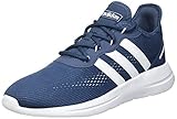 adidas Herren Lite Racer RBN 2.0 Sneaker, Crew Navy/Cloud White/Grey, 40 2/3 EU