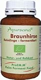 Hinoki Braunhirse Urkorn fermentiert 300 g