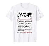 Software-Ingenieur Definition, Technik-Geschenke T-S