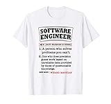 Software-Ingenieur Definition, Technik-Geschenke T-S