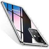 TORRAS für Samsung Galaxy A51 Hülle [Transparent Vergilbungsfrei] [Hard Robuste] Schutzhülle Samsung A51 Case Dünn Slim Kratzfest Handyhülle für Samsung Galaxy A51 - Transp