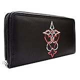 Kingdom Hearts Heartless und Nobody Embleme Portemonnaie Geldbörse Schw