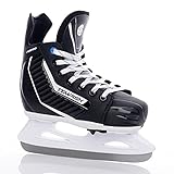 TEMPISH Unisex Jugend FS 200 JR. Kinderschlittschuh, schwarz, 32-35