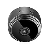 Mini-Überwachungskamera HD 1080P Mini Kamera Wireless WiFi Security Cam Nachtsichtbewegung erkennt , Hause und im Bü