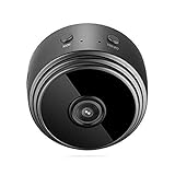 Mini-Überwachungskamera HD 1080P Mini Kamera Wireless WiFi Security Cam Nachtsichtbewegung erkennt , Hause und im Bü