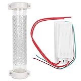 Sauber Ozon Generator Rohr, 18 khz Aluminium und Kunststoff und Glas Mit 50 Watt 5000V