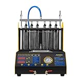 Autoool CT-200 Ultraschall-Testgerät für Kraftstoffeinspritzung, 6 Zylinder, Kraftstoffeinspritzung, Leckage/Blockiergerät, 110 V/220 V