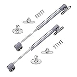 Gasdruckfeder 2 Stück Gasdruckdämpfer Möbel Gasfeder 40N Gasdämpfer Dämpfer für Klappen Schranktür Stoßdämpfer Küchenschrank Soft Close Klapp