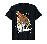 Geburtstag Französische Bulldogge Party Happy Birthday T-S