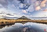 Land of the rings - Kalender 2022 - Heye-Verlag - Fotokalender - Wandkalender mit fantastischen Aufnahmen - 58 cm x 39