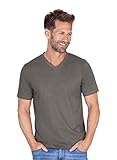 Trigema Herren 637203 T-Shirt, Beige (Taupe-Melange 628), XXL