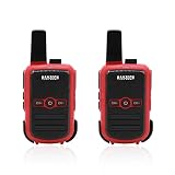 DAYTEE Mobiler Hausnotruf Handfunkgeräte Walky Talky Für Senioren ,Kind Mit Großer Reichweite 1-3km Reichweite 16 Kanäle Vox Eigenschaften Ideal Für Familie,einkaufen,freizeitpark,zelten,Krank