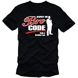 Coole-Fun-T-Shirts The BRO Code - How i met Your Mother - T-Shirt schwarz GR.XXXL