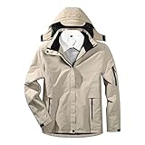 CHENSIYU Skianzug Damen Sport Jacke Warme Vintage Jacken Strickfleecejacke Puffer Jacke Damen Grosse Grössen Hemdjacke Skijacke W