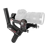ZHIYUN WEEBILL-S [Official] 3-Axis Gimbal Stabilizer for DSLR Cameras, Mirrorless Cameras with Lens Comb