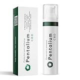 Pentalium CBD - Cannabidiol Entzündungshemmende CBD Creme zur Linderung von Muskel- und Gelenkbeschwerden – Entzündungshemmende Salbe mit Glucosamin, Chondroitin und MSM (75g)